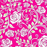 floral abstract pattern suitable for textile and printing needs vector