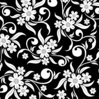 floral abstract pattern suitable for textile and printing needs vector