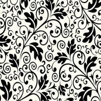 floral abstract pattern suitable for textile and printing needs vector