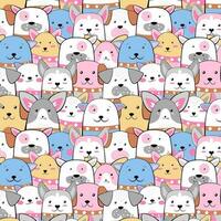 floral abstract pattern suitable for textile and printing needs vector