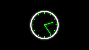 clock timer, countdown timer video