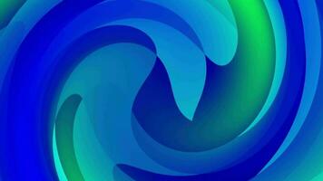 abstract wave gradient liquid background video