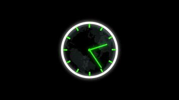 clock timer, countdown timer video