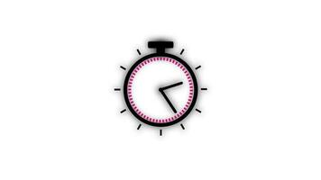 clock timer, countdown timer video