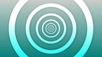 abstract smooth line tunnel animated 4k video