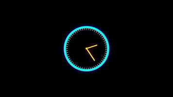 clock timer, countdown timer video