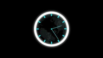 clock timer, countdown timer video