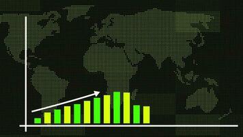 affaires croissance animation video