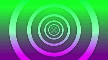 abstract smooth line tunnel animated 4k video