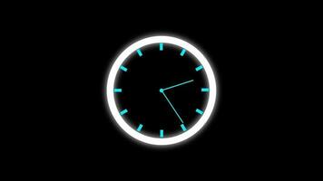 clock timer, countdown timer video
