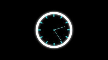 clock timer, countdown timer video