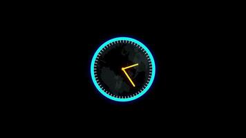 clock timer, countdown timer video