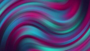 abstrakter Wellengradient flüssiger Hintergrund video