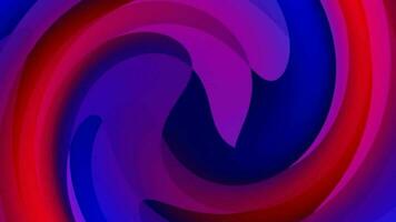 abstract wave gradient liquid background video