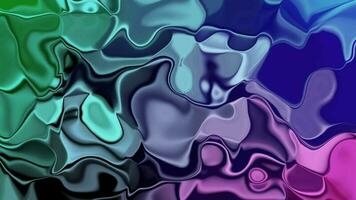 abstract wave gradient liquid background video