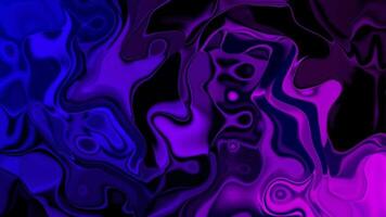 abstract wave gradient liquid background video