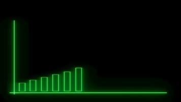 Neon- Geschäft Wachstum video