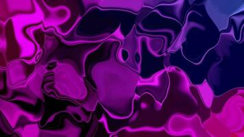 abstract wave gradient liquid background video