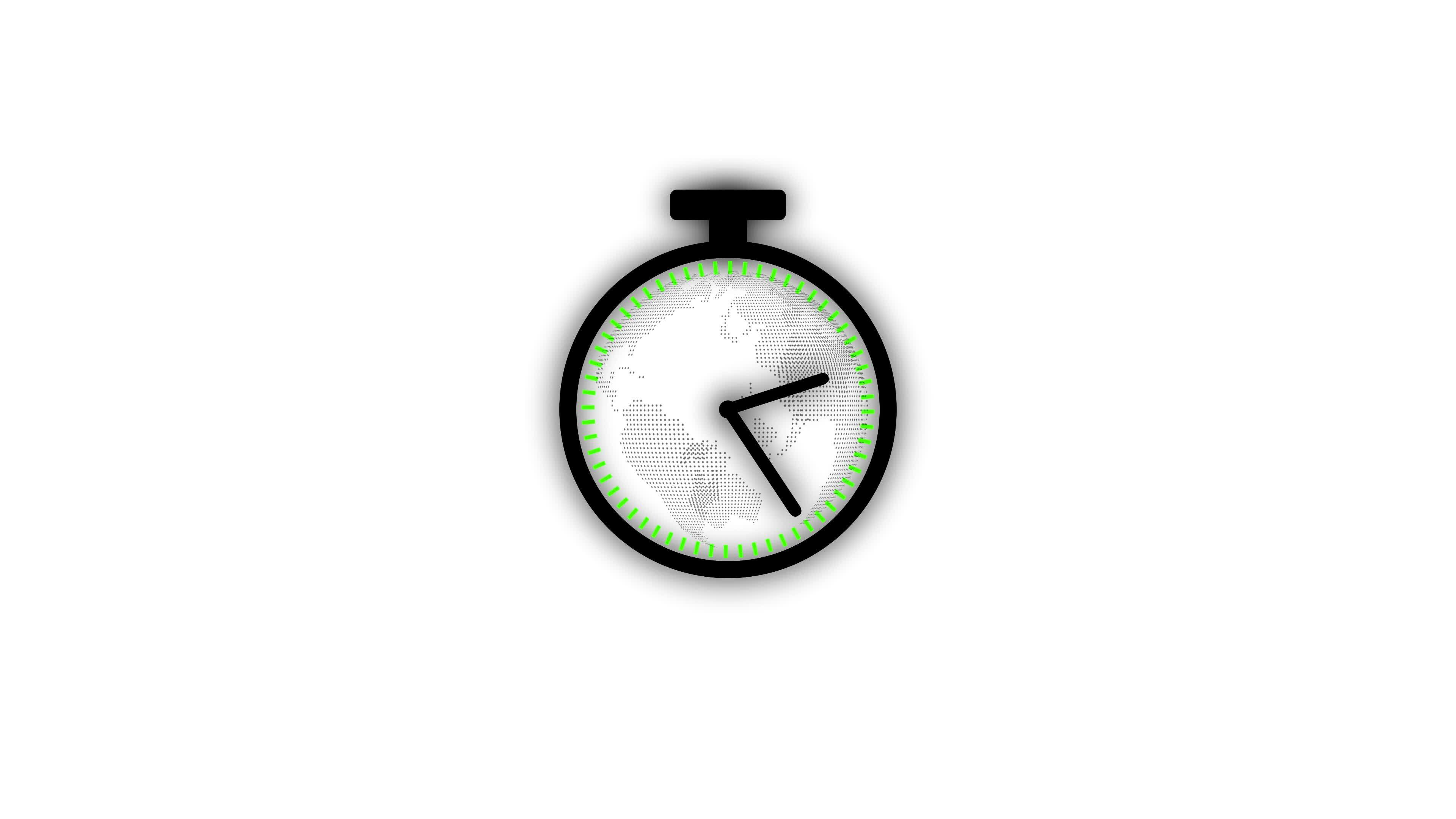 clock timer, countdown timer 26687809 Stock Video at Vecteezy