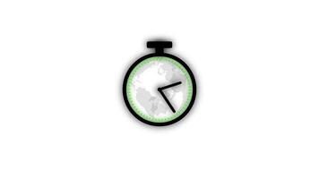 clock timer, countdown timer video