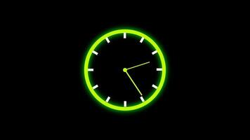 clock timer, countdown timer video