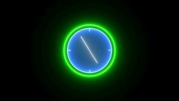 timer clock, countdown timer video