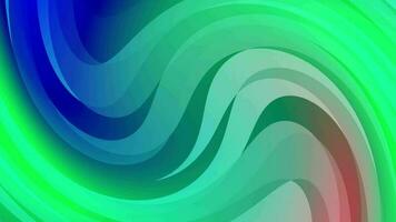 abstract wave gradient liquid background video