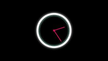 clock timer, countdown timer video