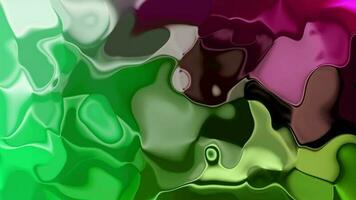 abstract wave gradient liquid background video