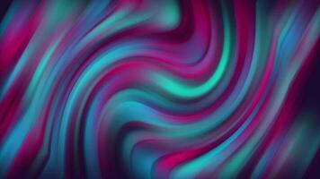 abstract wave gradient liquid background video