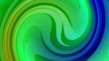 abstract wave gradient liquid background video