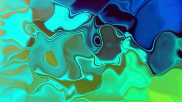 abstract wave gradient liquid background video