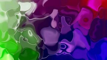 abstract wave gradient liquid background video