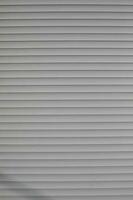 Blinds texture. Background wall. Blinds in interior. photo