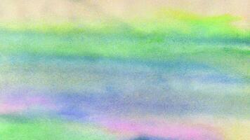 Watercolor pastel background. aquarelle colorful stains on paper ai generated. photo