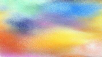 Watercolor pastel background. aquarelle colorful stains on paper ai generated. photo