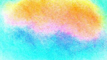 Watercolor pastel background. aquarelle colorful stains on paper ai generated. photo