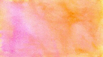 Watercolor pastel background. aquarelle colorful stains on paper . photo