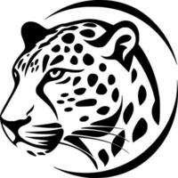 leopardo - alto calidad vector logo - vector ilustración ideal para camiseta gráfico