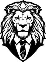 Lion - High Quality Vector Logo - Vector illustration ideal for T-shirt graphic