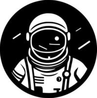 astronauta - alto calidad vector logo - vector ilustración ideal para camiseta gráfico