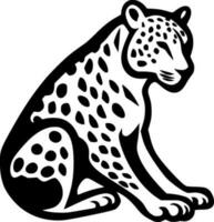 Leopard - High Quality Vector Logo - Vector illustration ideal for T-shirt graphic