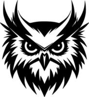 Owl - High Quality Vector Logo - Vector illustration ideal for T-shirt graphic