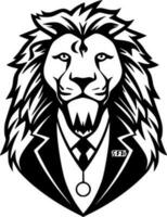 Lion - High Quality Vector Logo - Vector illustration ideal for T-shirt graphic