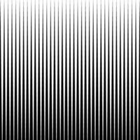 Black and white vertical triangular striped line pattern. Vector illustration.