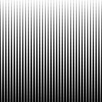 Black and white vertical triangular striped line pattern. Vector illustration.