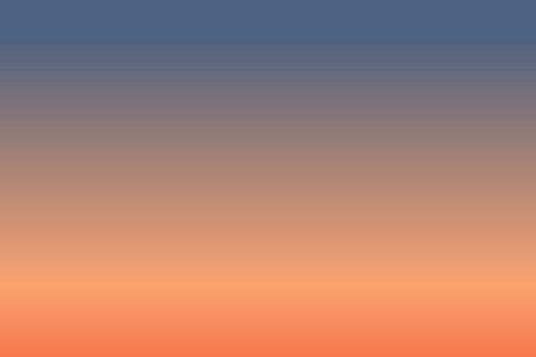 vector illustration of evening sunset atmosphere nobody no cloud for background.dawn sky atmosphere night time.