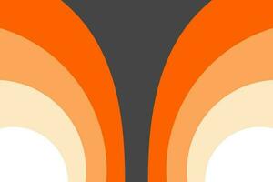 abstract background shading color brown orange iovry white,. fountain shape abstract background for banner backdrop website design poster card. vector