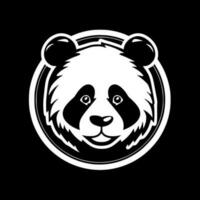 Panda - High Quality Vector Logo - Vector illustration ideal for T-shirt graphic