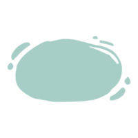 blank bubble speech element png